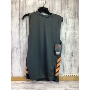 KW Size Small Shirt Black Sleeveless Tank Top for Women